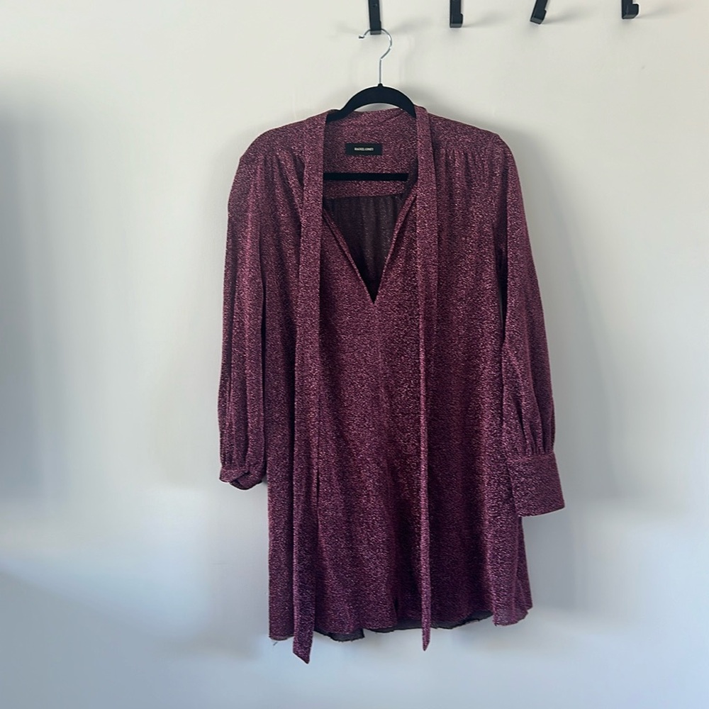 Rachel Comey Metallica Pink Dress